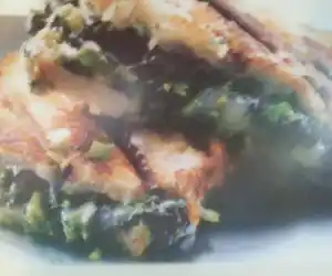 Soy Mozzarella & Broccoli Rabe Panni