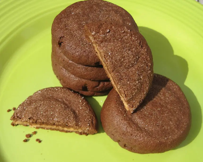 Magic Peanut Butter Middles