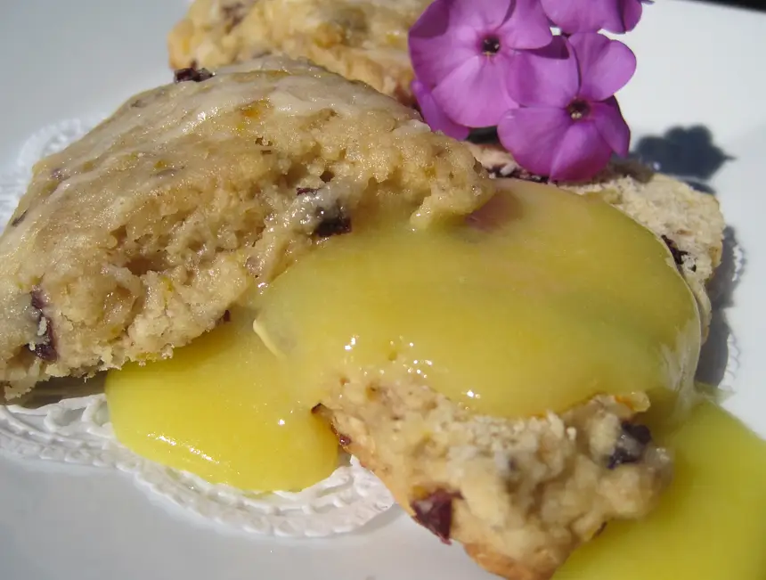 Easy Microwave Lemon Curd