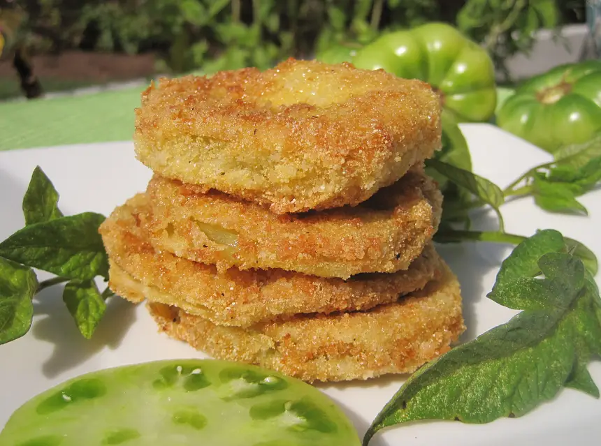 The Best Fried Green Tomatoes