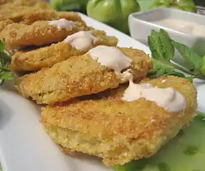 The Best Fried Green Tomatoes
