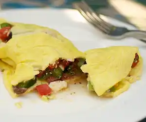 Mediterranean Omelette