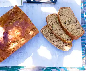 Anastasia's Whole Wheat Zucchini-Banana Bread