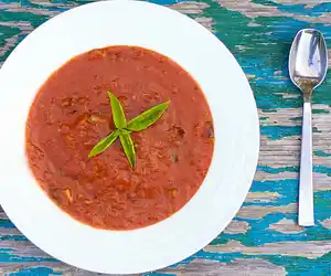 Bacon & Tomato Soup