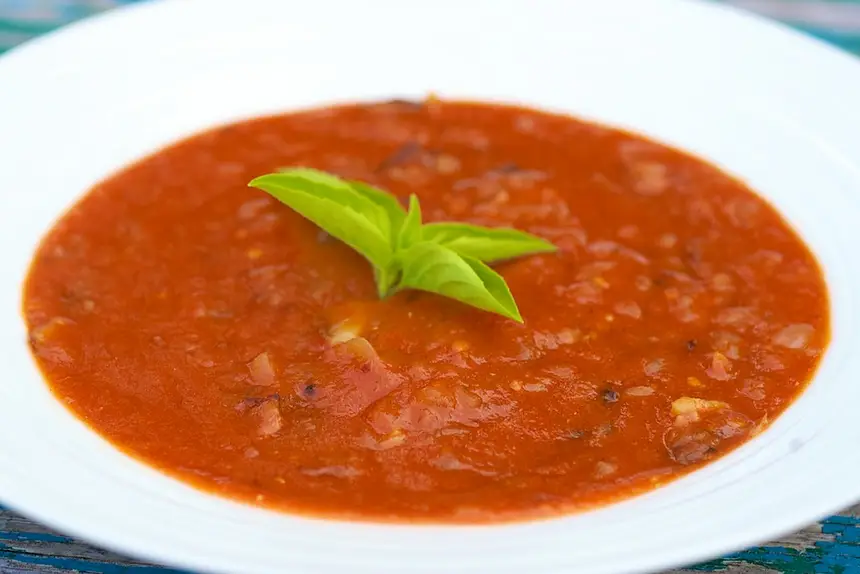 Bacon & Tomato Soup