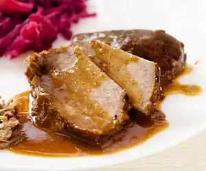 German Sauerbraten