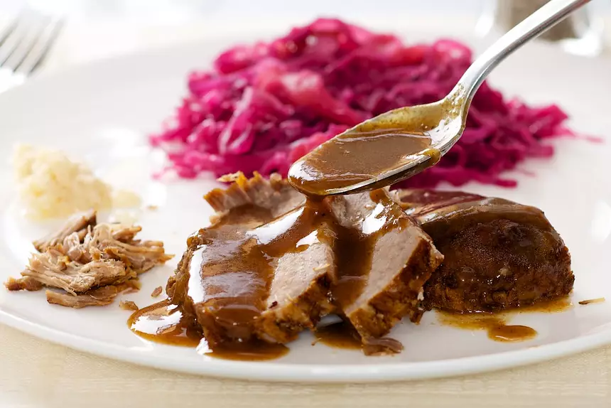 German Sauerbraten