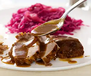 German Sauerbraten