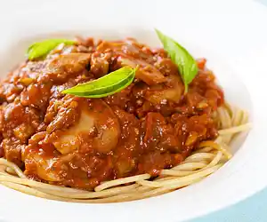 Eggplant Spaghetti Sauce