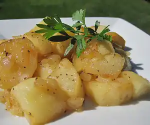 Honey-Roasted Potatoes