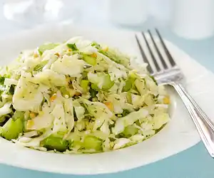 Nutty Coleslaw