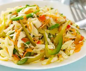 Luby's Spanish Slaw with Dressing
