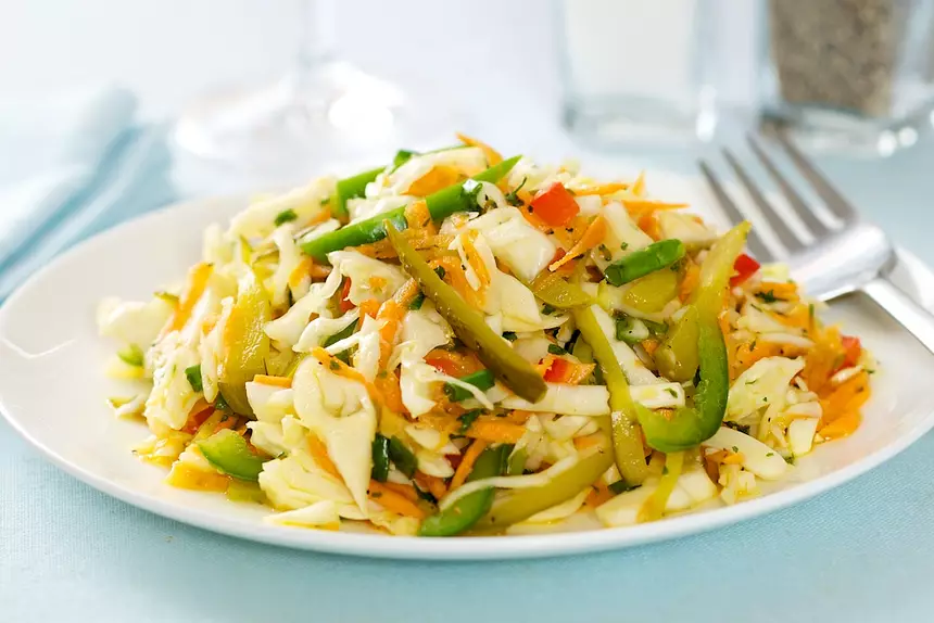 Luby's Spanish Slaw with Dressing