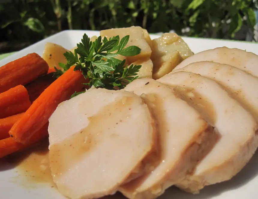 Oven-Roasted Pork & Vegetables