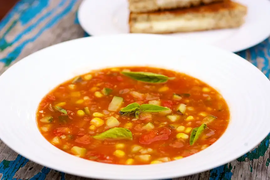15 Minute Tomato Soup