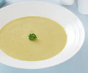 Pinky's Cream of Broccoli Soup