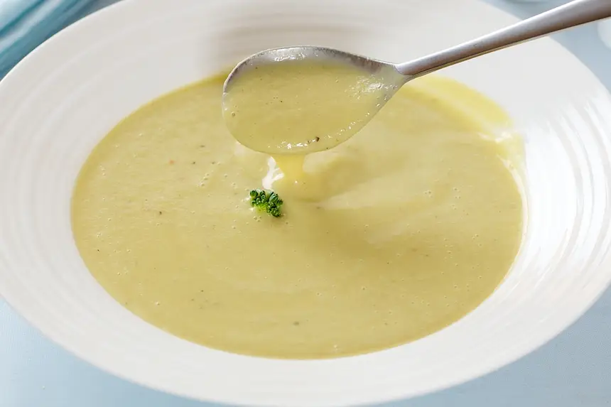 Pinky's Cream of Broccoli Soup