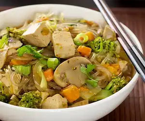 Asian Vegetable Miso Stew
