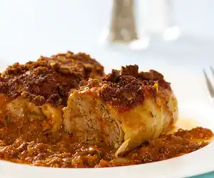 German Cabbage Rolls