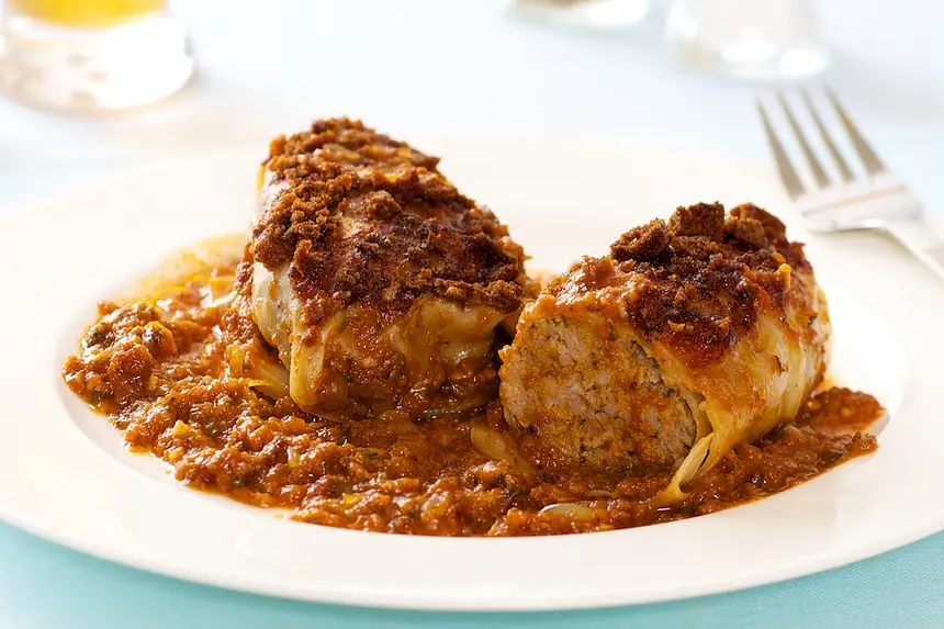 German Cabbage Rolls