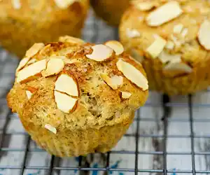 Lemony Ricotta Muffins