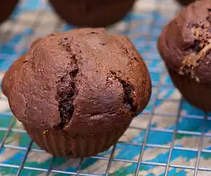 Double Chocolate Ricotta Muffins