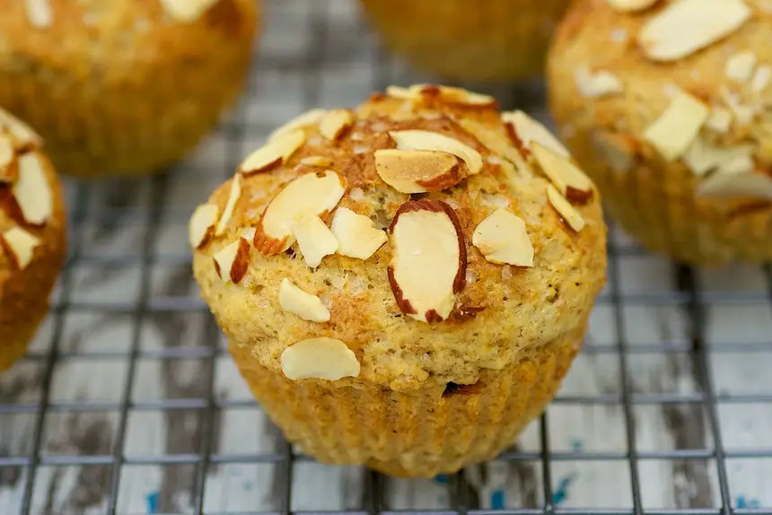 Lemony Ricotta Muffins