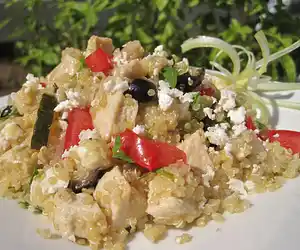 Mediterranean Quinoa Salad