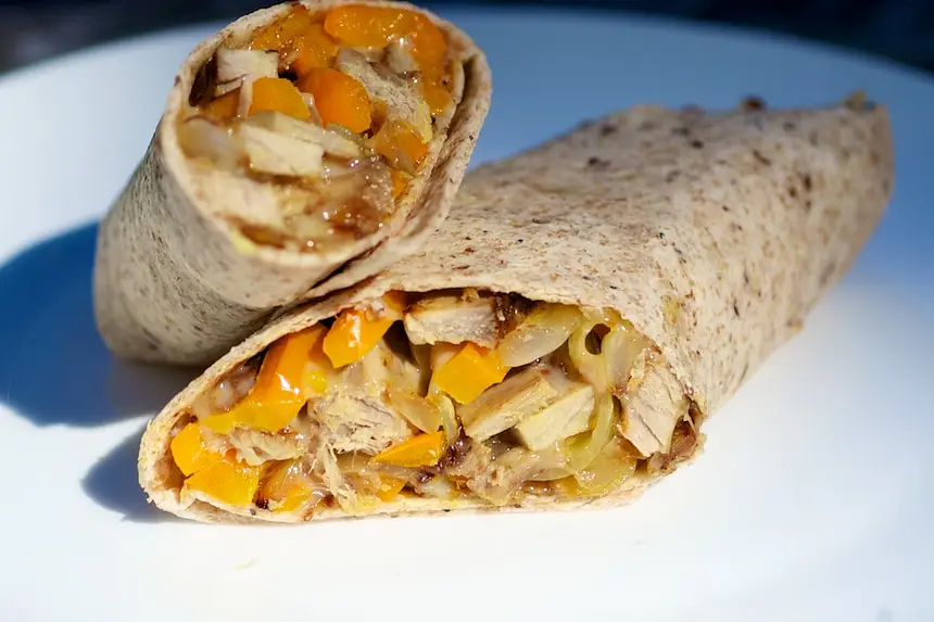 Philly Cheese Steak Wraps