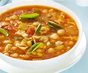 Fresh Tomato-Vegetable Soup