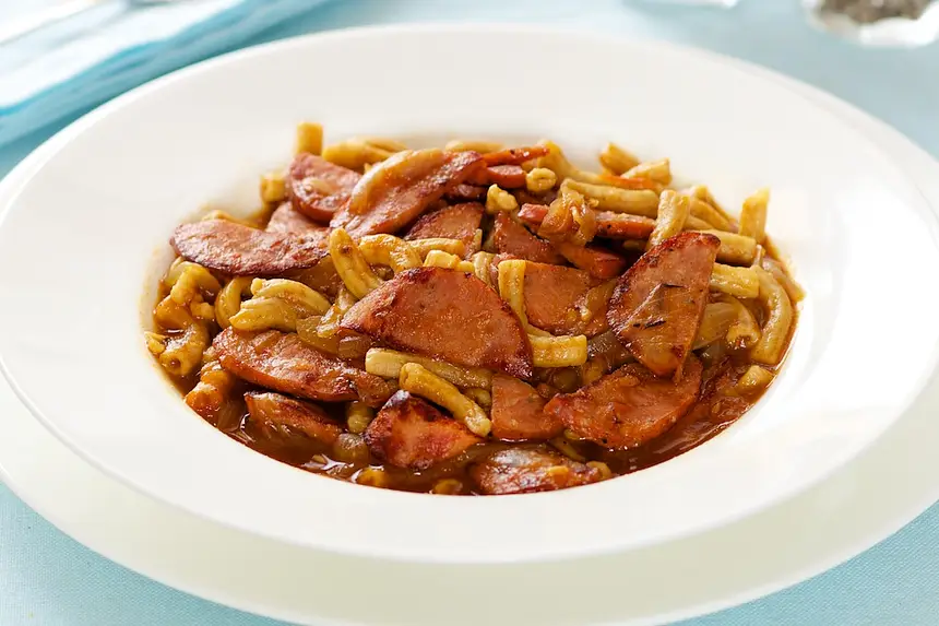 International Sausage Skillet
