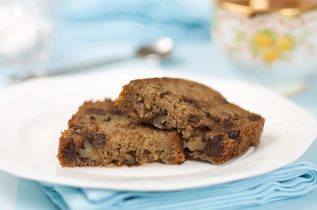 Chocolate Chip & Walnut Banana Bread