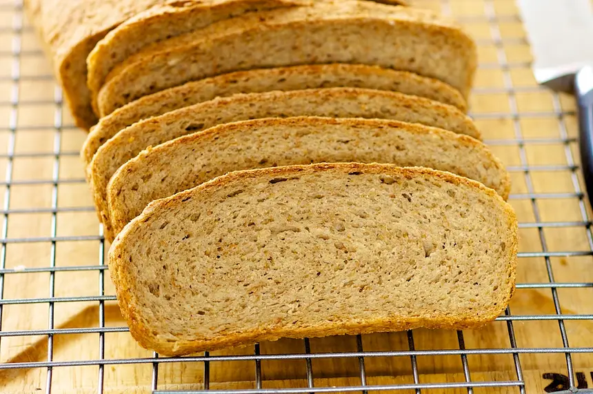 Buckwheat Oat Bread