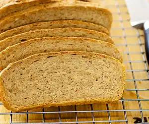 Buckwheat Oat Bread
