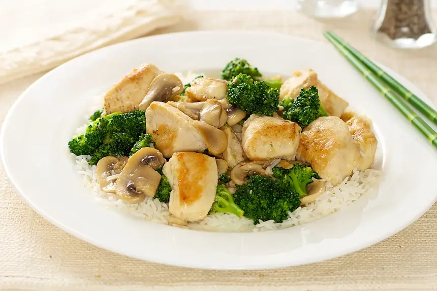 Stir-Fried Chicken