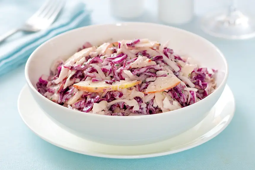 Cabbage-Apple Slaw