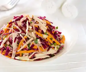 Quick & Easy Sweet & Sour Slaw