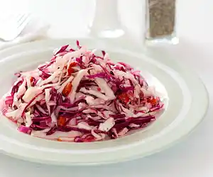 Marvellous Marinated Coleslaw