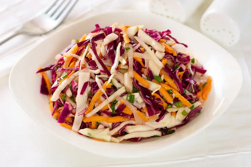 Quick & Easy Sweet & Sour Slaw