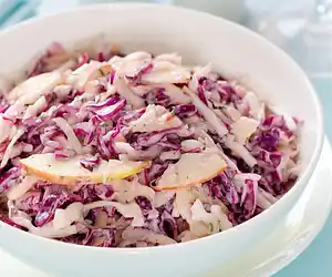 Cabbage-Apple Slaw