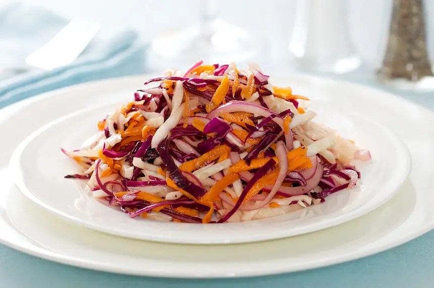 Crispy Cabbage Slaw