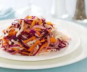 Crispy Cabbage Slaw
