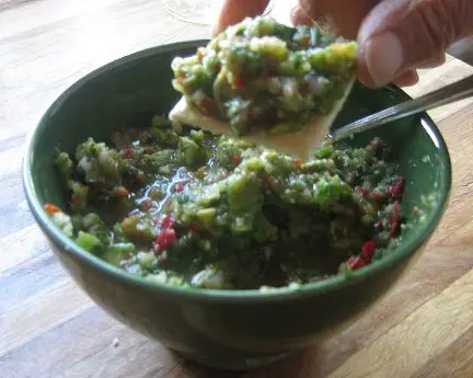 Semi-Homemade Green Salsa
