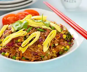 Cabbage Fried Rice
