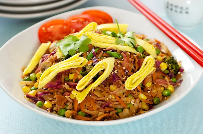 Cabbage Fried Rice