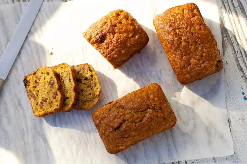Oatmeal Pumpkin Bread
