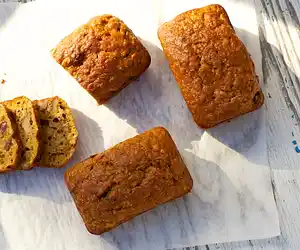Oatmeal Pumpkin Bread