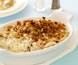 Kielbasa-Mustard Macaroni & Cheese