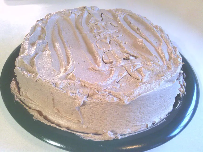 Seneca's Carob Cake
