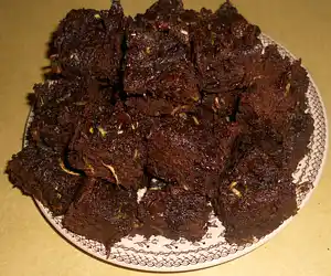 Gluten-Free Chocolate Chip Zucchini Brownies